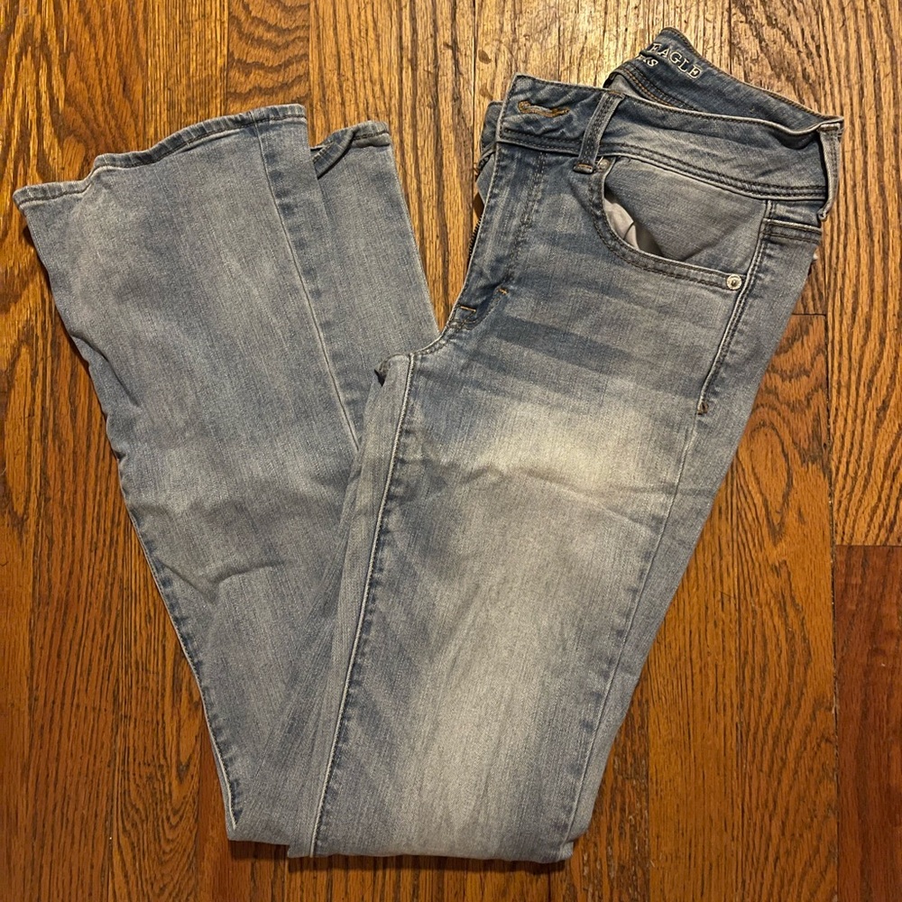 American eagle kick boot jeans